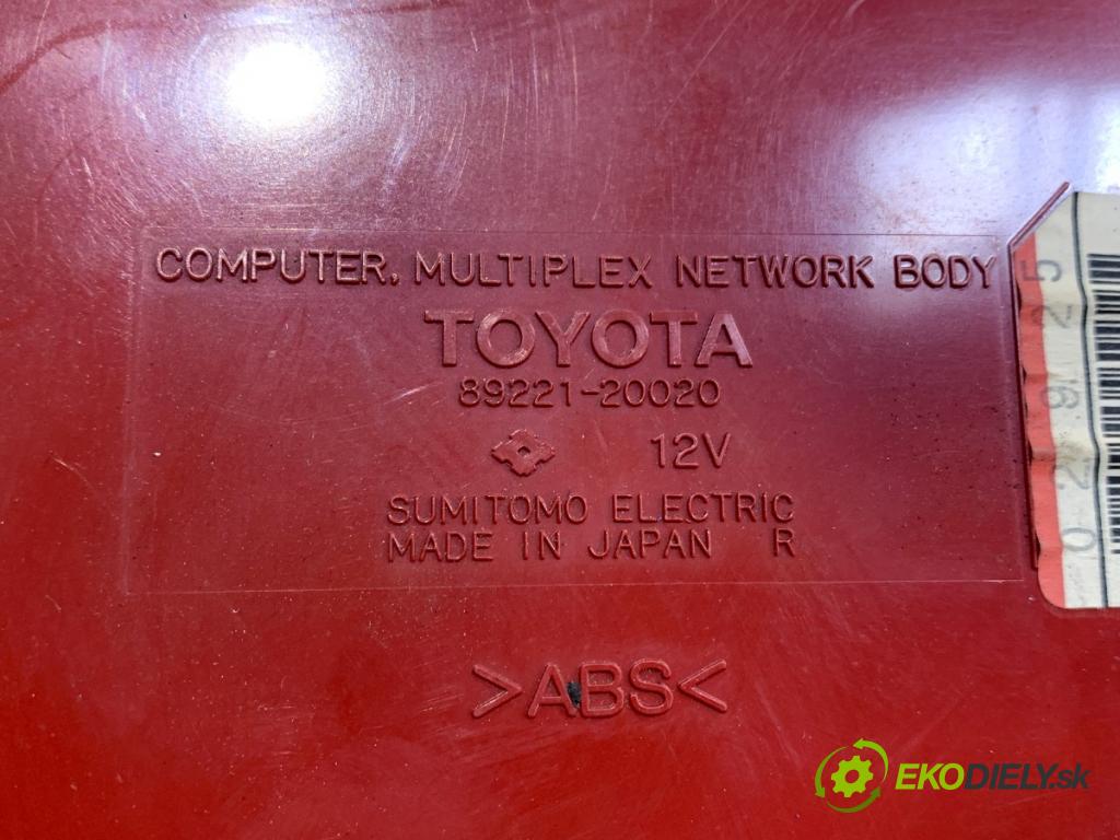 TOYOTA CELICA coupe (_T23_) 1999 - 2006    1.8 16V VT-i (ZZT230_) 105 kW [143 KM] benzyna 1999 - 2005  modul komfortu  (Moduly komfortu)