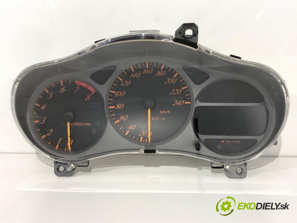 TOYOTA CELICA coupe (_T23_) 1999 - 2006    1.8 16V VT-i (ZZT230_) 105 kW [143 KM] benzyna 1999 - 2005  prístrojovka 83800-2B130 (Přístrojové desky, displeje)