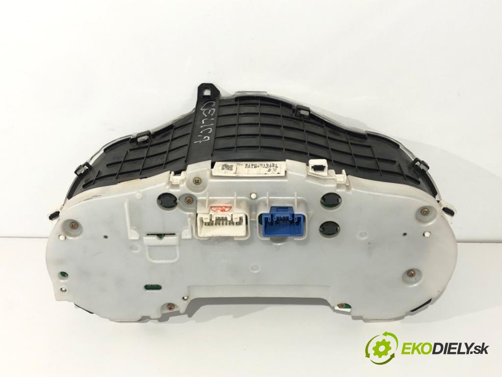 TOYOTA CELICA coupe (_T23_) 1999 - 2006    1.8 16V VT-i (ZZT230_) 105 kW [143 KM] benzyna 1999 - 2005  prístrojovka 83800-2B130 (Přístrojové desky, displeje)