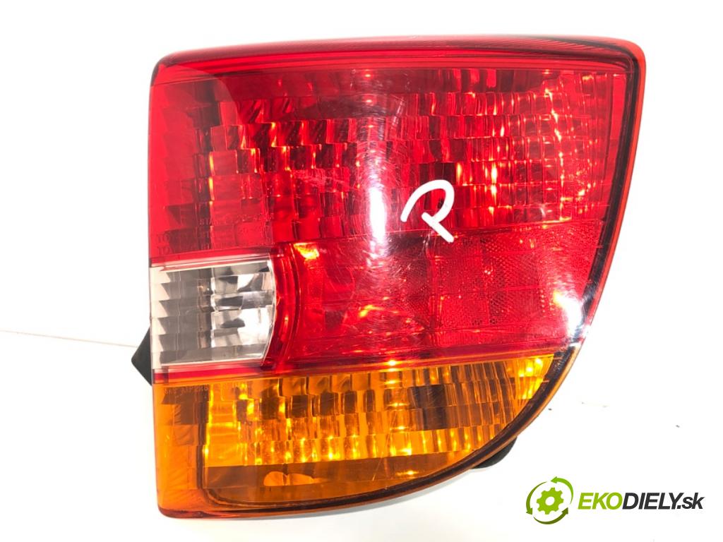 TOYOTA CELICA coupe (_T23_) 1999 - 2006    1.8 16V VT-i (ZZT230_) 105 kW [143 KM] benzyna 1999 - 2005  světlo pravý zadní část 