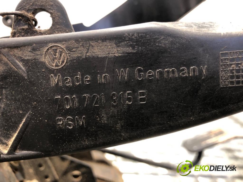 VW TRANSPORTER IV Autobus (70B, 70C, 7DB, 7DK, 70J, 70K, 7DC, 7 1990 - 2004    1.9 TD 50 kW [68 KM] olej napędowy 1992 - 2003  PEDÁL: 701721315B (Pedál)