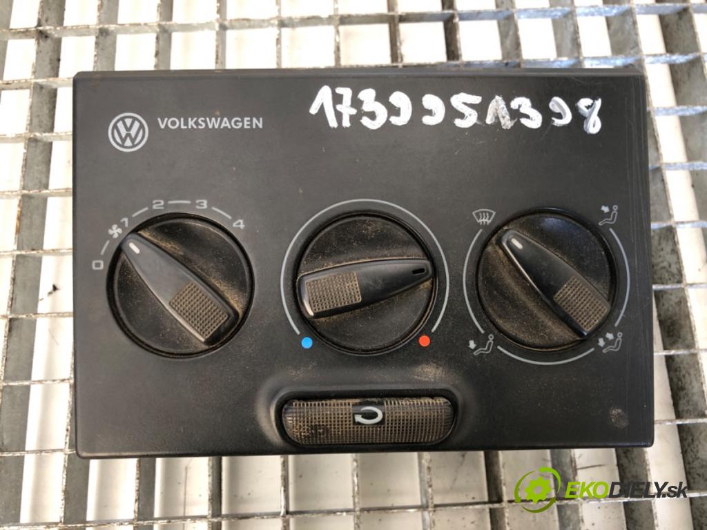 VW TRANSPORTER IV Autobus (70B, 70C, 7DB, 7DK, 70J, 70K, 7DC, 7 1990 - 2004    1.9 TD 50 kW [68 KM] olej napędowy 1992 - 2003  Panel ovládania kúrenia 701819045B (Prepínače, spínače, tlačidlá a ovládače kúrenia)