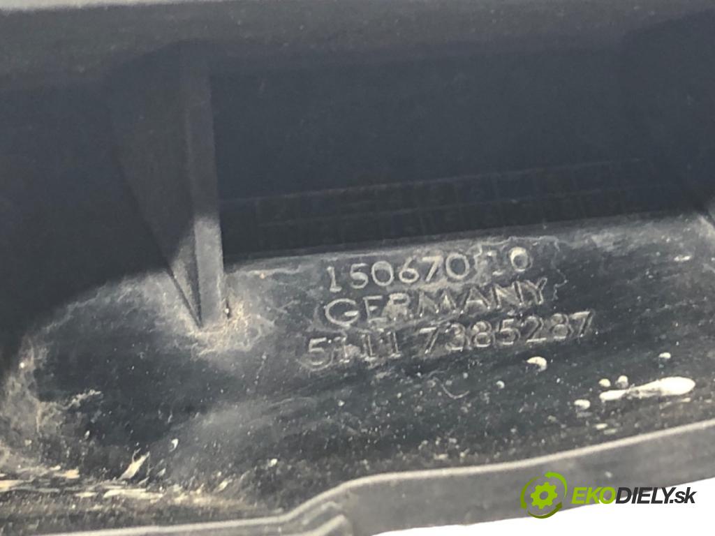 BMW 5 (G30, F90) 2016 - 2022    540 d xDrive 235 kW [320 KM] olej napędowy 2017 - 2020  ABSORBER nárazníka přední část dolní 7385287