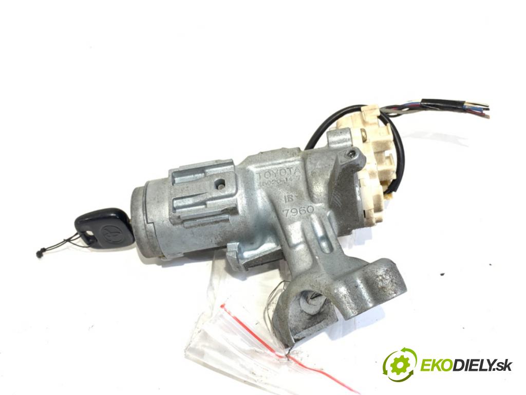 TOYOTA CELICA coupe (_T23_) 1999 - 2006    1.8 16V VT-i (ZZT230_) 105 kW [143 KM] benzyna 1999 - 2005  spínačka 45020-14-7 (Spínací skříňky a klíče)