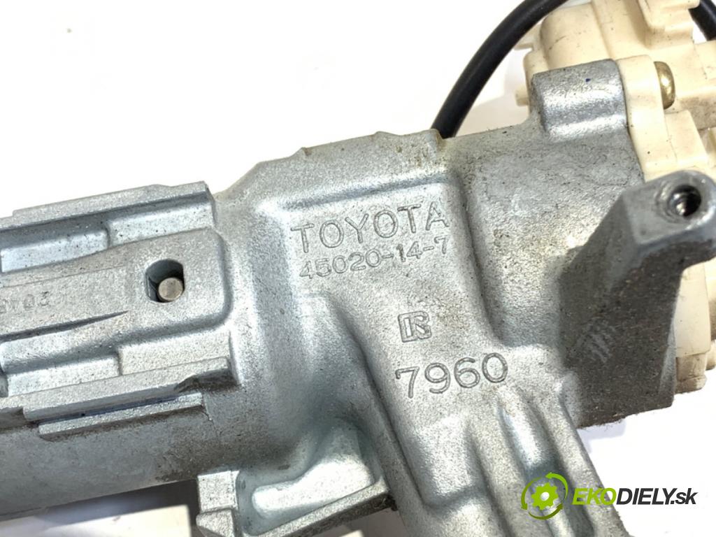 TOYOTA CELICA coupe (_T23_) 1999 - 2006    1.8 16V VT-i (ZZT230_) 105 kW [143 KM] benzyna 1999 - 2005  spínačka 45020-14-7 (Spínací skříňky a klíče)