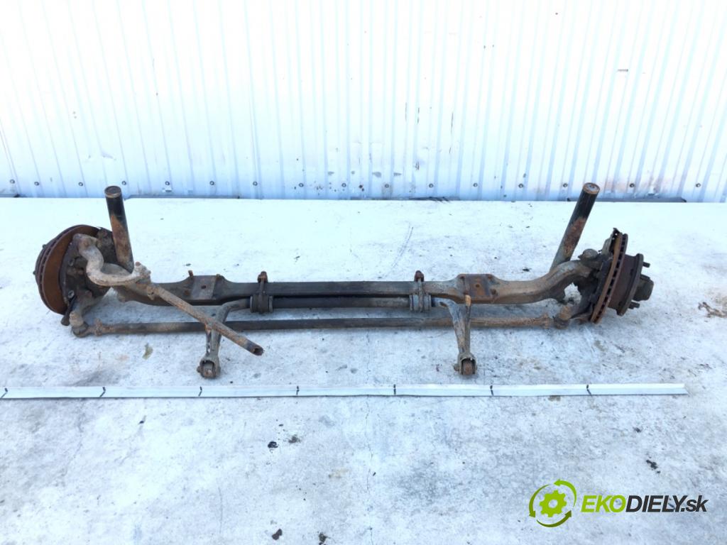 DAEWOO LUBLIN II Platforma / podwozie 1997 - 2022    2.4 D (3352) 52 kW [71 KM] olej napędowy 1997 - 2022  predný