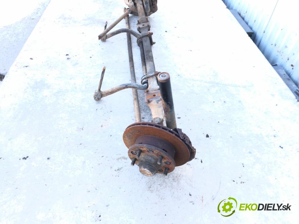 DAEWOO LUBLIN II Platforma / podwozie 1997 - 2022    2.4 D (3352) 52 kW [71 KM] olej napędowy 1997 - 2022  predný