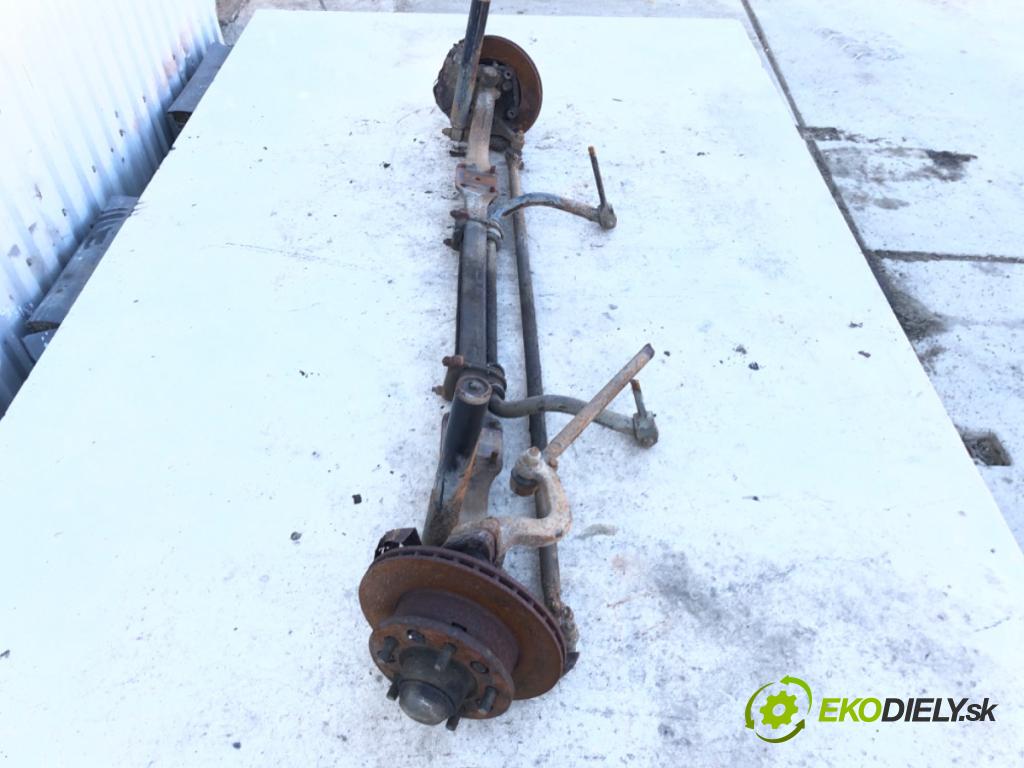 DAEWOO LUBLIN II Platforma / podwozie 1997 - 2022    2.4 D (3352) 52 kW [71 KM] olej napędowy 1997 - 2022  predný