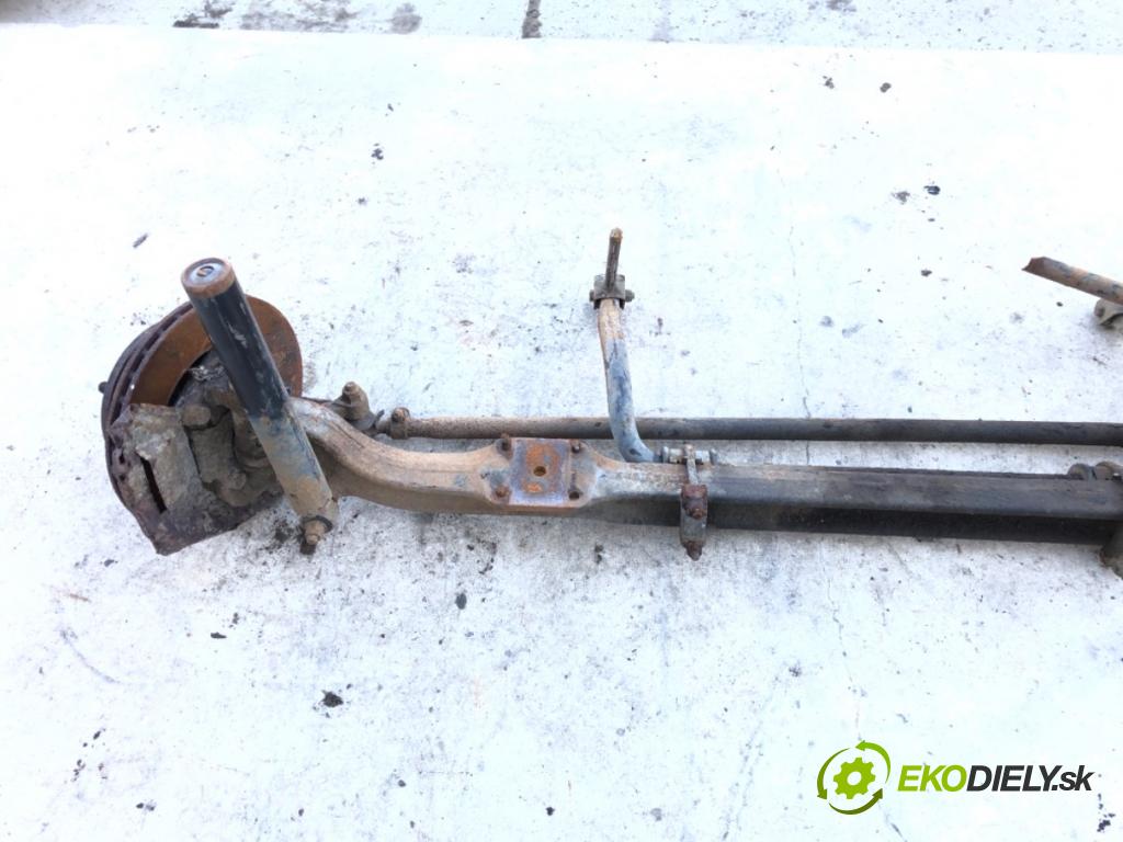 DAEWOO LUBLIN II Platforma / podwozie 1997 - 2022    2.4 D (3352) 52 kW [71 KM] olej napędowy 1997 - 2022  predný