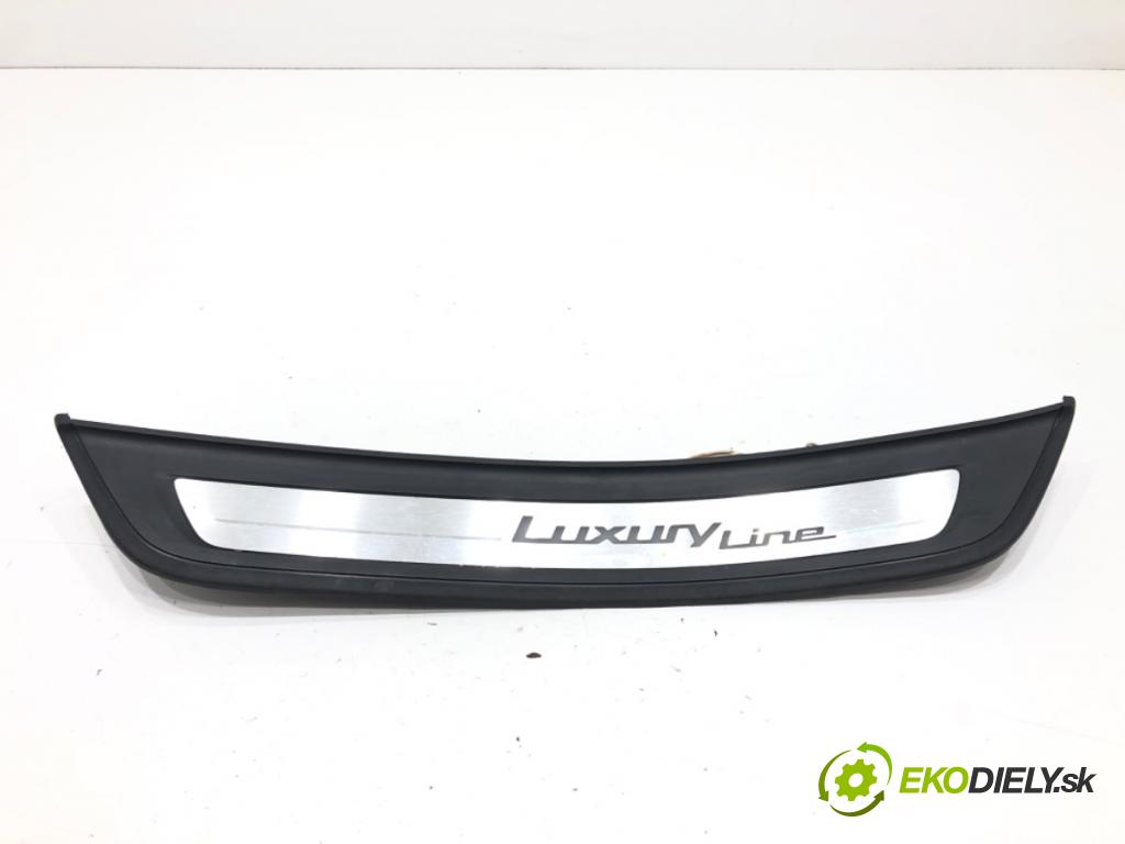 BMW 5 (G30, F90) 2016 - 2022    540 d xDrive 235 kW [320 KM] olej napędowy 2017 - 2020  Clona prahu zad pravá luxury LINE: LED 7390216