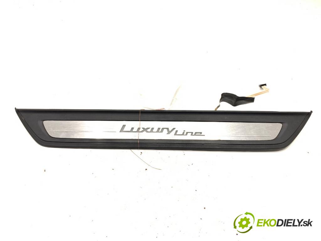 BMW 5 (G30, F90) 2016 - 2022    540 d xDrive 235 kW [320 KM] olej napędowy 2017 - 2020  Clona prahu predný ľavá strana luxury LINE: LED 7405773