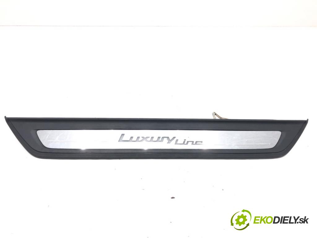 BMW 5 (G30, F90) 2016 - 2022    540 d xDrive 235 kW [320 KM] olej napędowy 2017 - 2020  Clona prahu predný pravá luxury LINE: LED 7405773