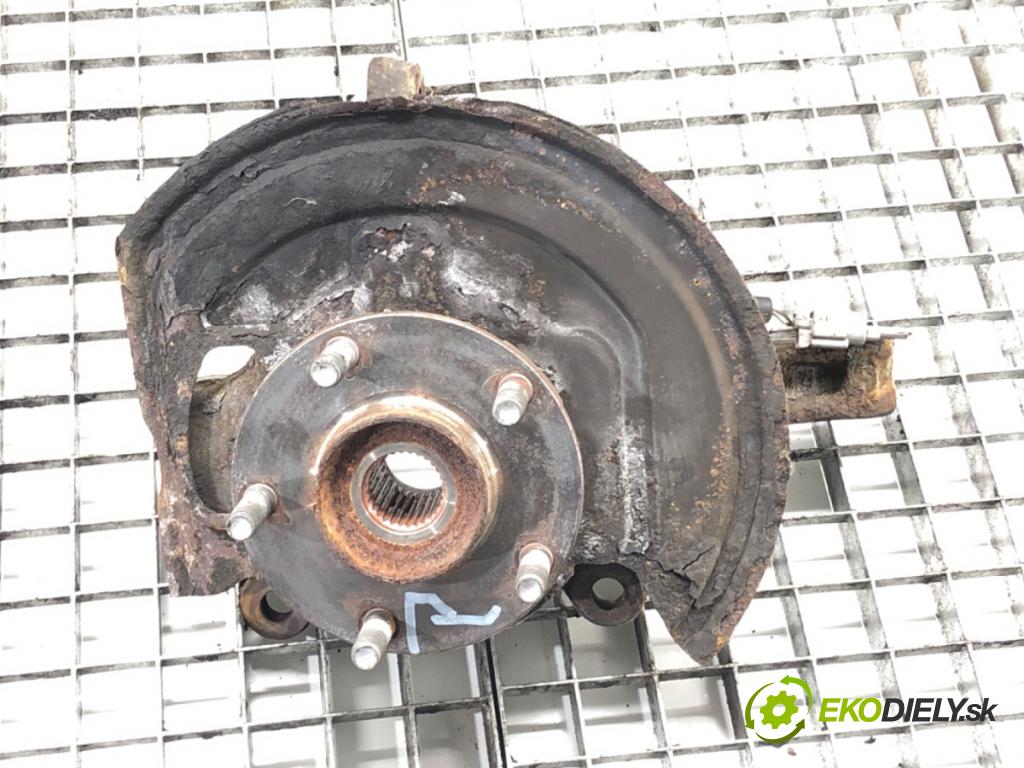 NISSAN QASHQAI / QASHQAI +2 I (J10, NJ10, JJ10E) 2006 - 2014    2.0 dCi 110 kW [150 KM] olej napędowy 2007 - 2013  náboj pravy predný 