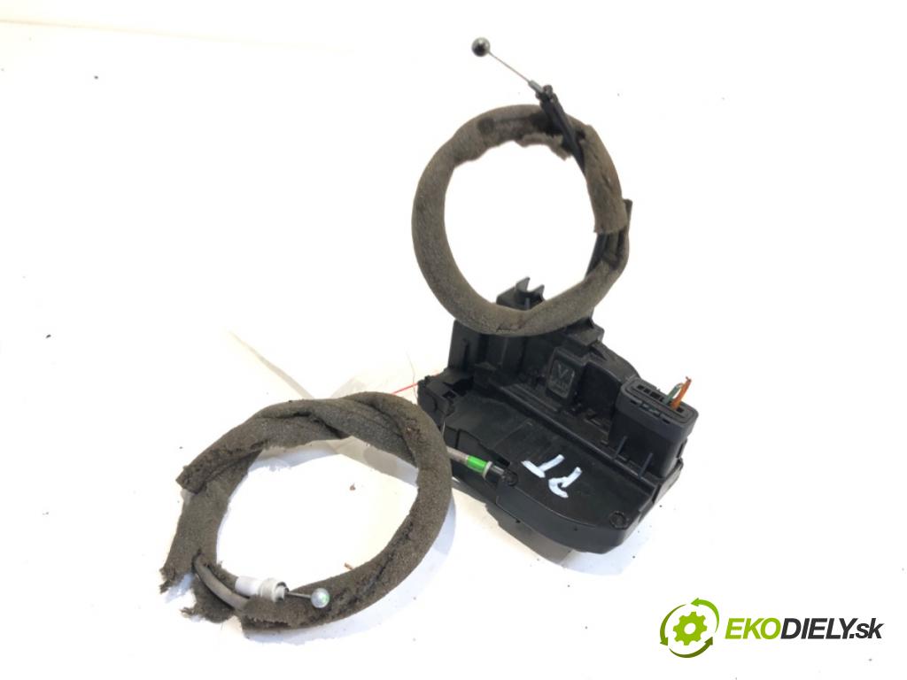 NISSAN QASHQAI / QASHQAI +2 I (J10, NJ10, JJ10E) 2006 - 2014    2.0 dCi 110 kW [150 KM] olej napędowy 2007 - 2013  zámok dveře pravý zadní část 