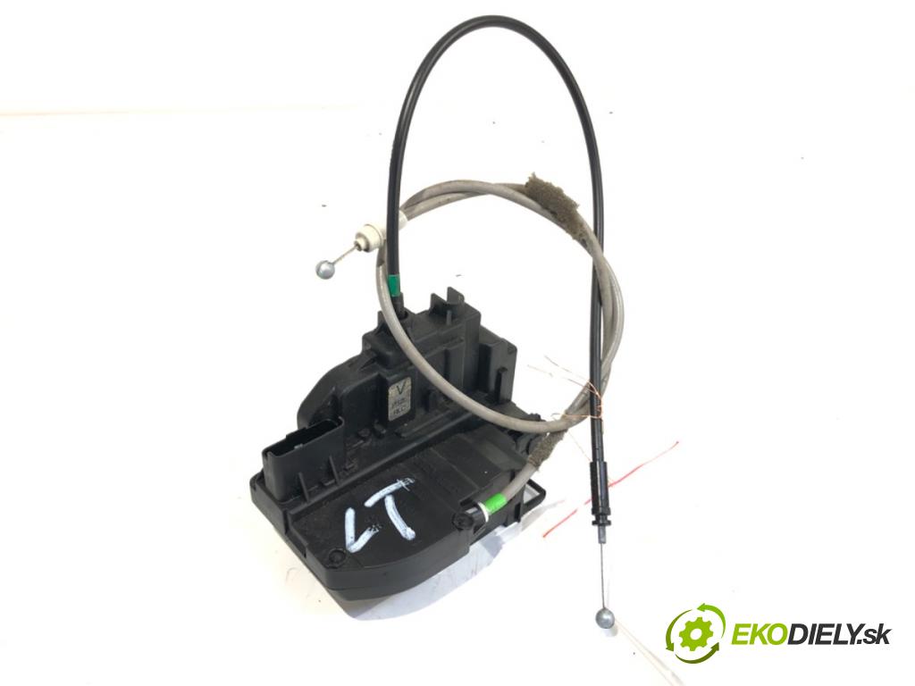 NISSAN QASHQAI / QASHQAI +2 I (J10, NJ10, JJ10E) 2006 - 2014    2.0 dCi 110 kW [150 KM] olej napędowy 2007 - 2013  zámok dveře levý zadní část 
