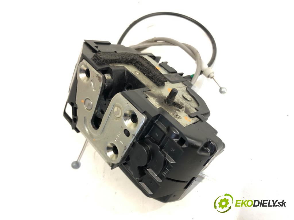NISSAN QASHQAI / QASHQAI +2 I (J10, NJ10, JJ10E) 2006 - 2014    2.0 dCi 110 kW [150 KM] olej napędowy 2007 - 2013  zámok dveře levý zadní část