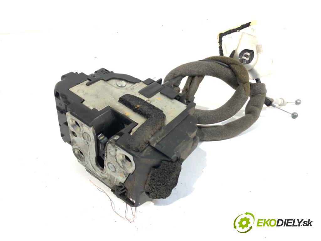 NISSAN QASHQAI / QASHQAI +2 I (J10, NJ10, JJ10E) 2006 - 2014    2.0 dCi 110 kW [150 KM] olej napędowy 2007 - 2013  zámok dveře pravý přední část