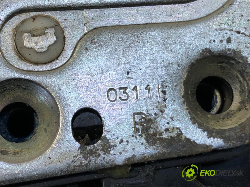 NISSAN QASHQAI / QASHQAI +2 I (J10, NJ10, JJ10E) 2006 - 2014    2.0 dCi 110 kW [150 KM] olej napędowy 2007 - 2013  zámok dveře pravý přední část