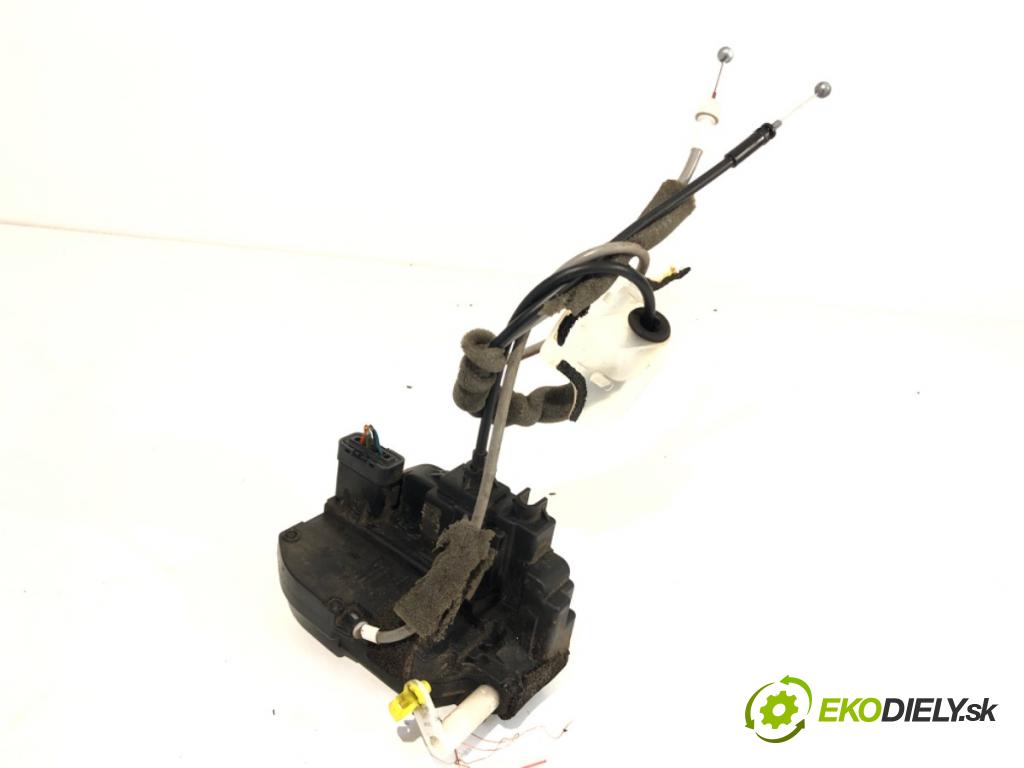 NISSAN QASHQAI / QASHQAI +2 I (J10, NJ10, JJ10E) 2006 - 2014    2.0 dCi 110 kW [150 KM] olej napędowy 2007 - 2013  zámok dveře levý přední část 