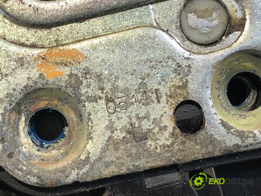 NISSAN QASHQAI / QASHQAI +2 I (J10, NJ10, JJ10E) 2006 - 2014    2.0 dCi 110 kW [150 KM] olej napędowy 2007 - 2013  zámok dveře levý přední část