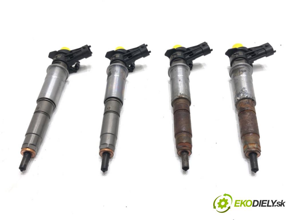 NISSAN QASHQAI / QASHQAI +2 I (J10, NJ10, JJ10E) 2006 - 2014    2.0 dCi 110 kW [150 KM] olej napędowy 2007 - 2013  Vstrekovacie ventily 0445115084