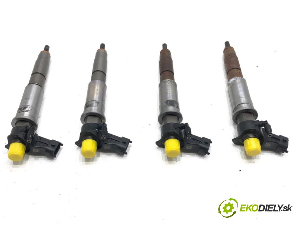 NISSAN QASHQAI / QASHQAI +2 I (J10, NJ10, JJ10E) 2006 - 2014    2.0 dCi 110 kW [150 KM] olej napędowy 2007 - 2013  Vstrekovacie ventily 0445115084