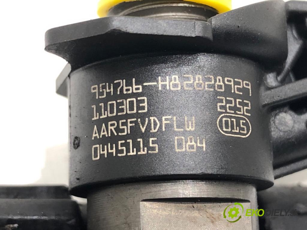 NISSAN QASHQAI / QASHQAI +2 I (J10, NJ10, JJ10E) 2006 - 2014    2.0 dCi 110 kW [150 KM] olej napędowy 2007 - 2013  Vstrekovacie ventily 0445115084