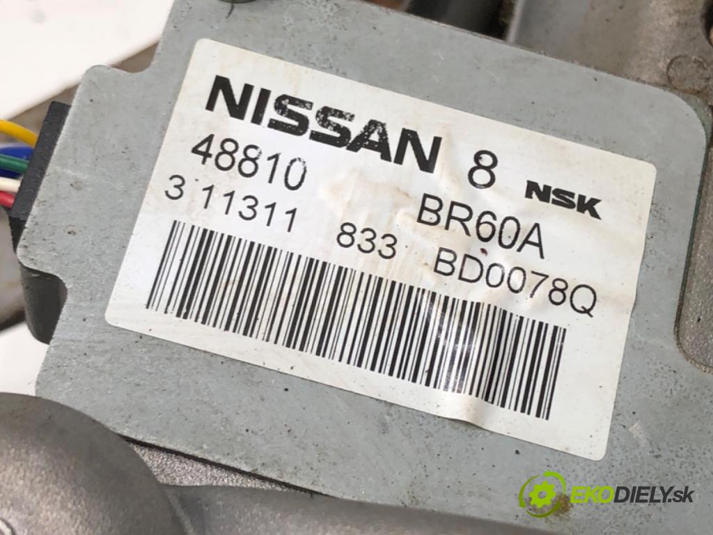 NISSAN QASHQAI / QASHQAI +2 I (J10, NJ10, JJ10E) 2006 - 2014    2.0 dCi 110 kW [150 KM] olej napędowy 2007 - 2013  Pumpa servočerpadlo 48810BR60A (Servočerpadlo, pumpa riadenia)