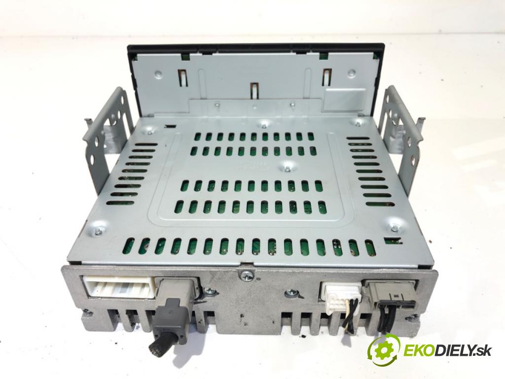 NISSAN QASHQAI / QASHQAI +2 I (J10, NJ10, JJ10E) 2006 - 2014    2.0 dCi 110 kW [150 KM] olej napędowy 2007 - 2013  RADIO 28185BH30A (Audio zariadenie)