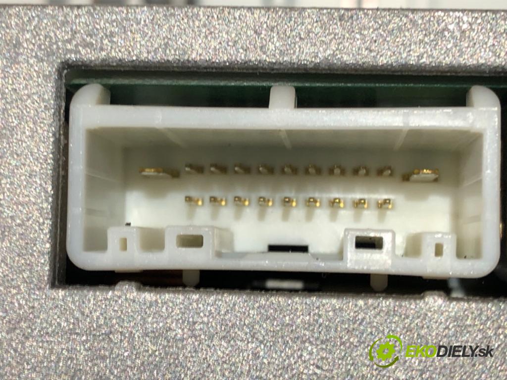 NISSAN QASHQAI / QASHQAI +2 I (J10, NJ10, JJ10E) 2006 - 2014    2.0 dCi 110 kW [150 KM] olej napędowy 2007 - 2013  RADIO 28185BH30A (Audio zariadenie)
