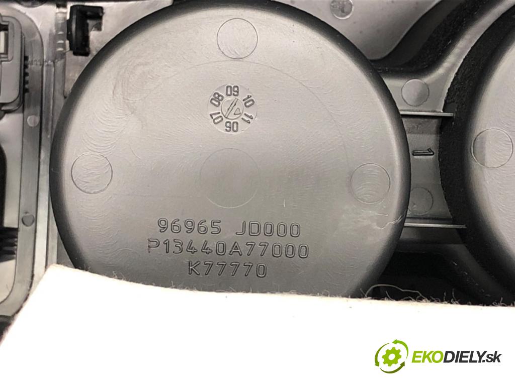 NISSAN QASHQAI / QASHQAI +2 I (J10, NJ10, JJ10E) 2006 - 2014    2.0 dCi 110 kW [150 KM] olej napędowy 2007 - 2013  Tunel stredový 96965JD000 (Stredový tunel / panel)