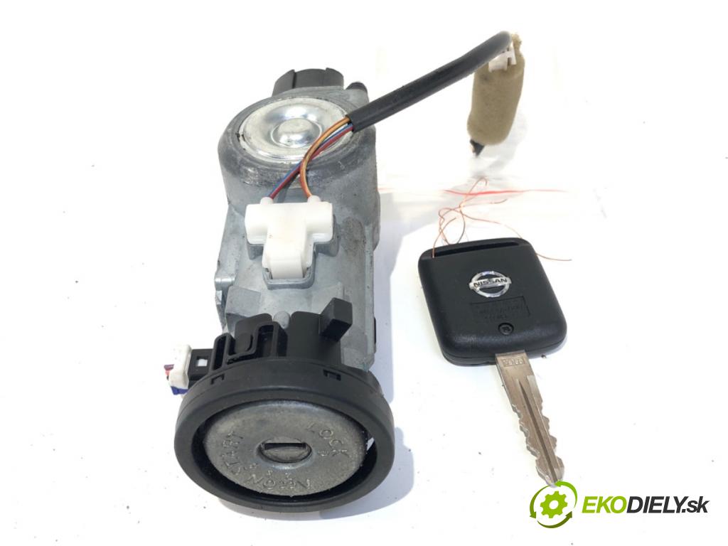 NISSAN QASHQAI / QASHQAI +2 I (J10, NJ10, JJ10E) 2006 - 2014    2.0 dCi 110 kW [150 KM] olej napędowy 2007 - 2013  spinačka N0502825 (Spínacia skrinka a kľúč)