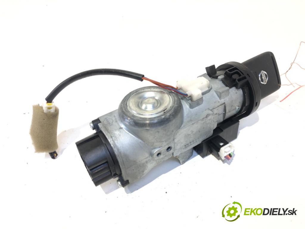 NISSAN QASHQAI / QASHQAI +2 I (J10, NJ10, JJ10E) 2006 - 2014    2.0 dCi 110 kW [150 KM] olej napędowy 2007 - 2013  spinačka N0502825 (Spínacia skrinka a kľúč)