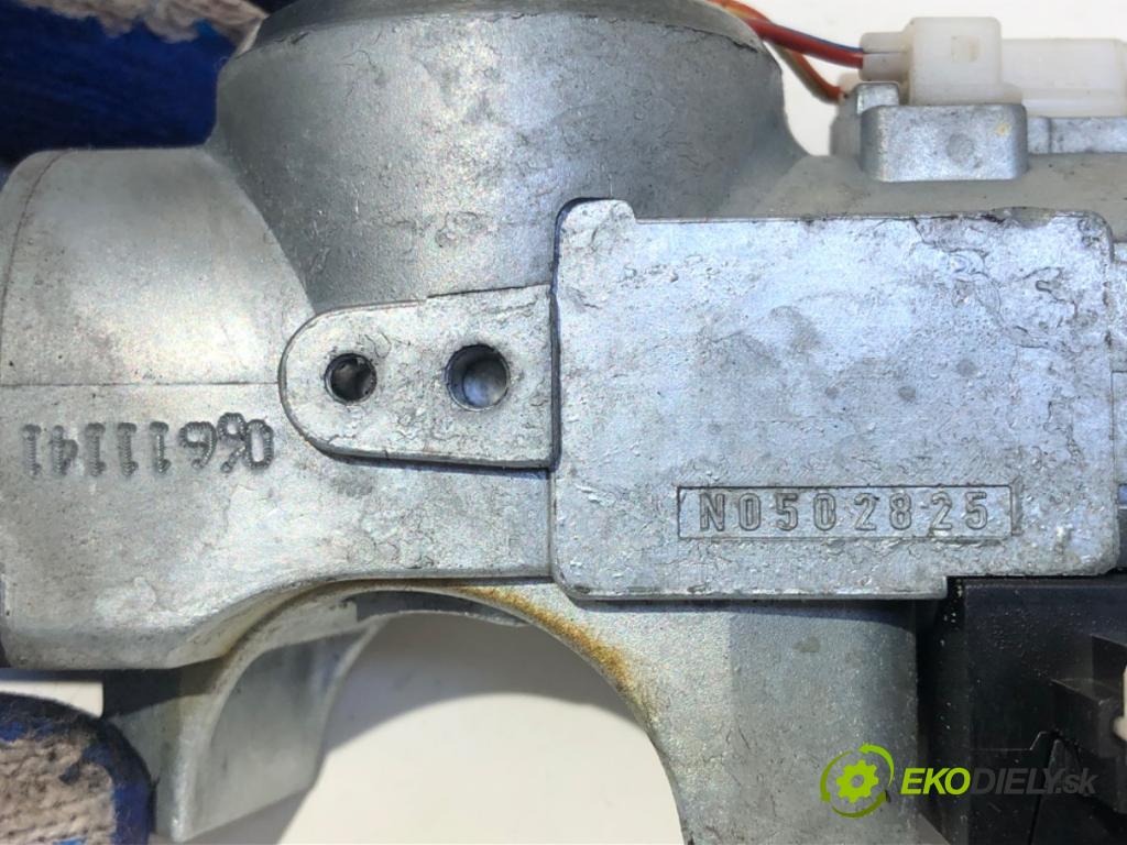 NISSAN QASHQAI / QASHQAI +2 I (J10, NJ10, JJ10E) 2006 - 2014    2.0 dCi 110 kW [150 KM] olej napędowy 2007 - 2013  spinačka N0502825 (Spínacia skrinka a kľúč)