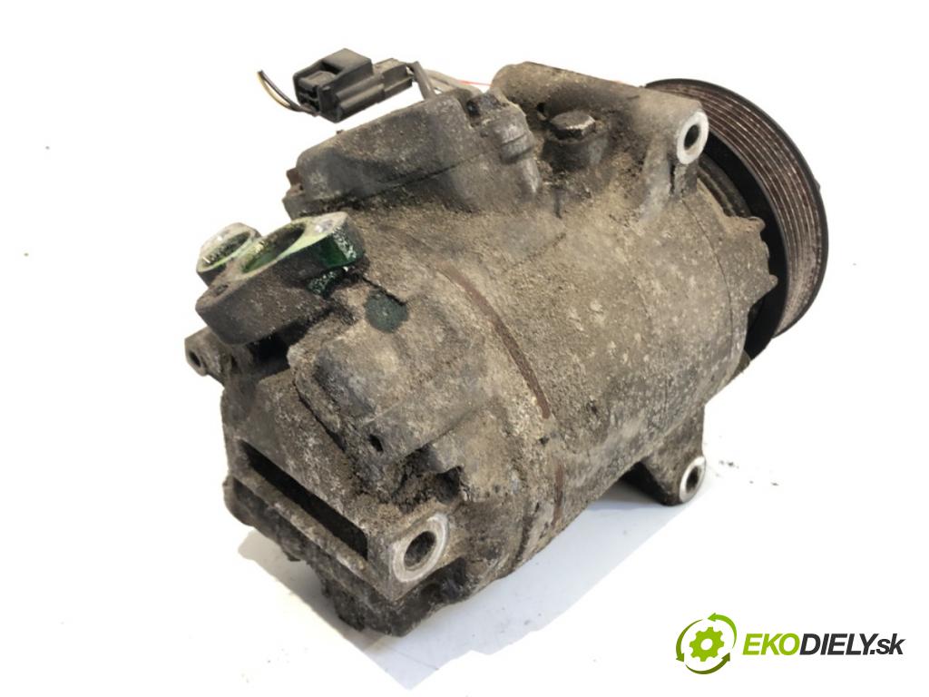 NISSAN QASHQAI / QASHQAI +2 I (J10, NJ10, JJ10E) 2006 - 2014    2.0 dCi 110 kW [150 KM] olej napędowy 2007 - 2013  Kompresor klimatizácie 92600BR70A (Kompresor klimatizácie)
