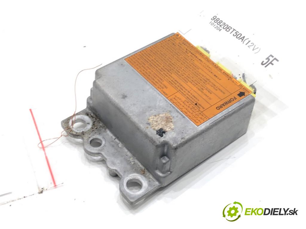 NISSAN QASHQAI / QASHQAI +2 I (J10, NJ10, JJ10E) 2006 - 2014    2.0 dCi 110 kW [150 KM] olej napędowy 2007 - 2013  senzor airbag 98820BT50A (Snímač)