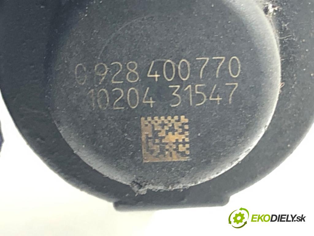 NISSAN QASHQAI / QASHQAI +2 I (J10, NJ10, JJ10E) 2006 - 2014    2.0 dCi 110 kW [150 KM] olej napędowy 2007 - 2013  Regulátor tlaku paliva 0928400770 (Palivový systém ostatné)