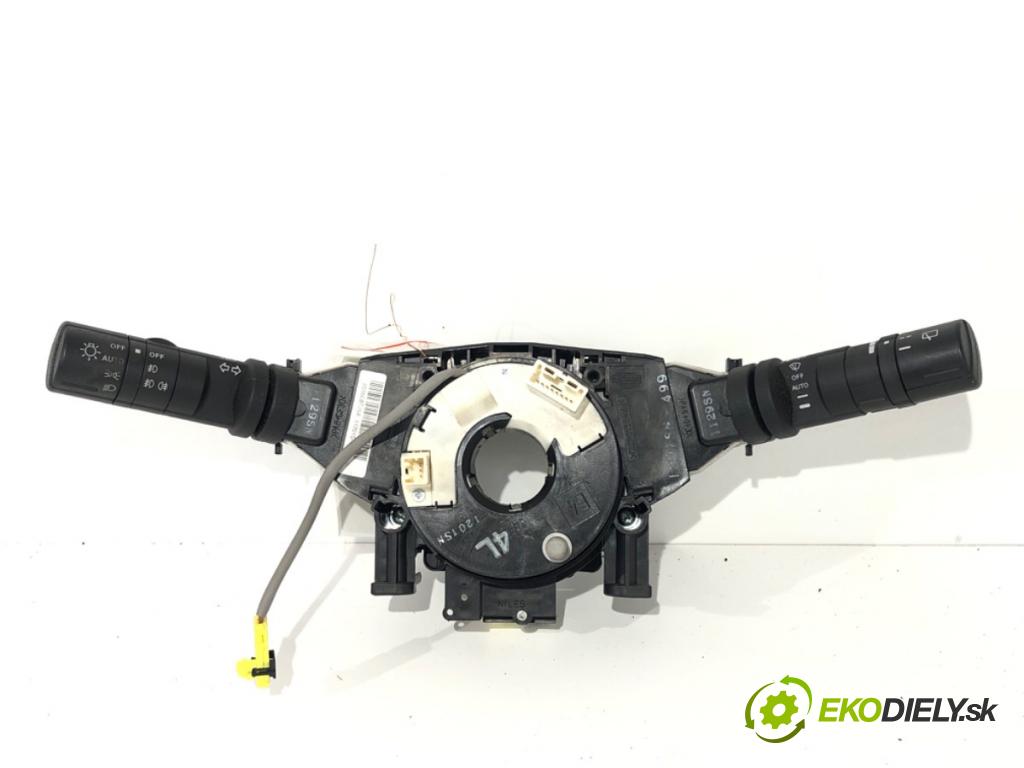 NISSAN QASHQAI / QASHQAI +2 I (J10, NJ10, JJ10E) 2006 - 2014    2.0 dCi 110 kW [150 KM] olej napędowy 2007 - 2013  Prepínač kombinovaný 47945JD00A (Prepínač/spínač/tlačidlo a ovládač kúrenia)