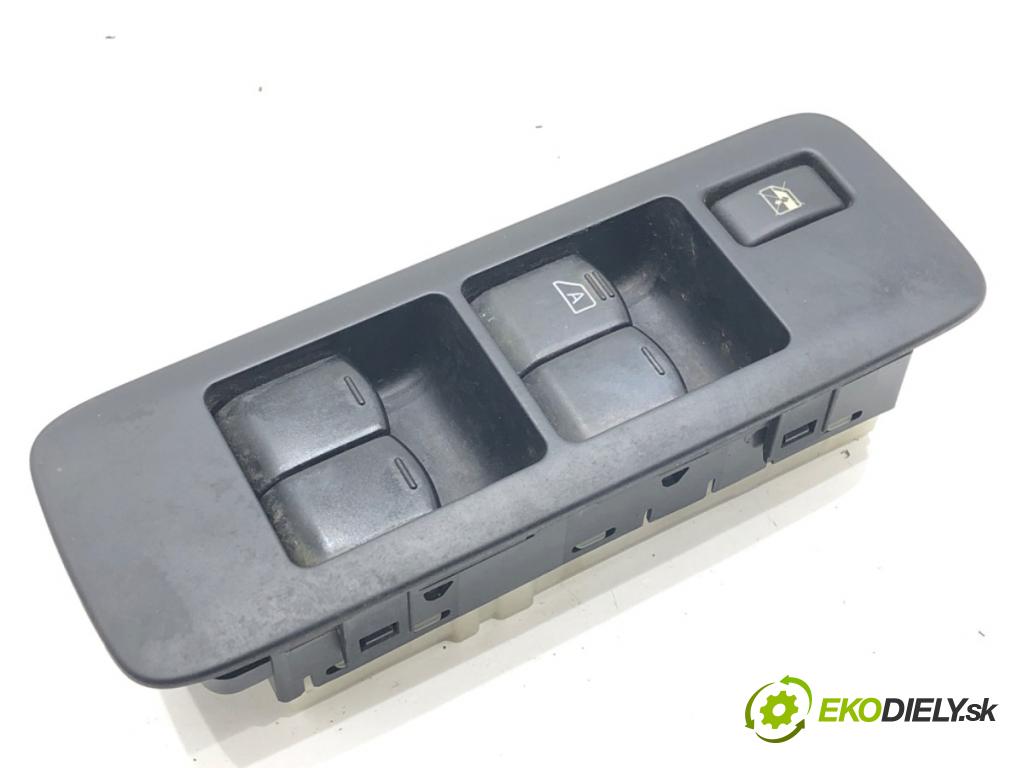 NISSAN QASHQAI / QASHQAI +2 I (J10, NJ10, JJ10E) 2006 - 2014    2.0 dCi 110 kW [150 KM] olej napędowy 2007 - 2013  Prepínač okien 25401 BB60B (Prepínač/spínač/tlačidlo a ovládač kúrenia)