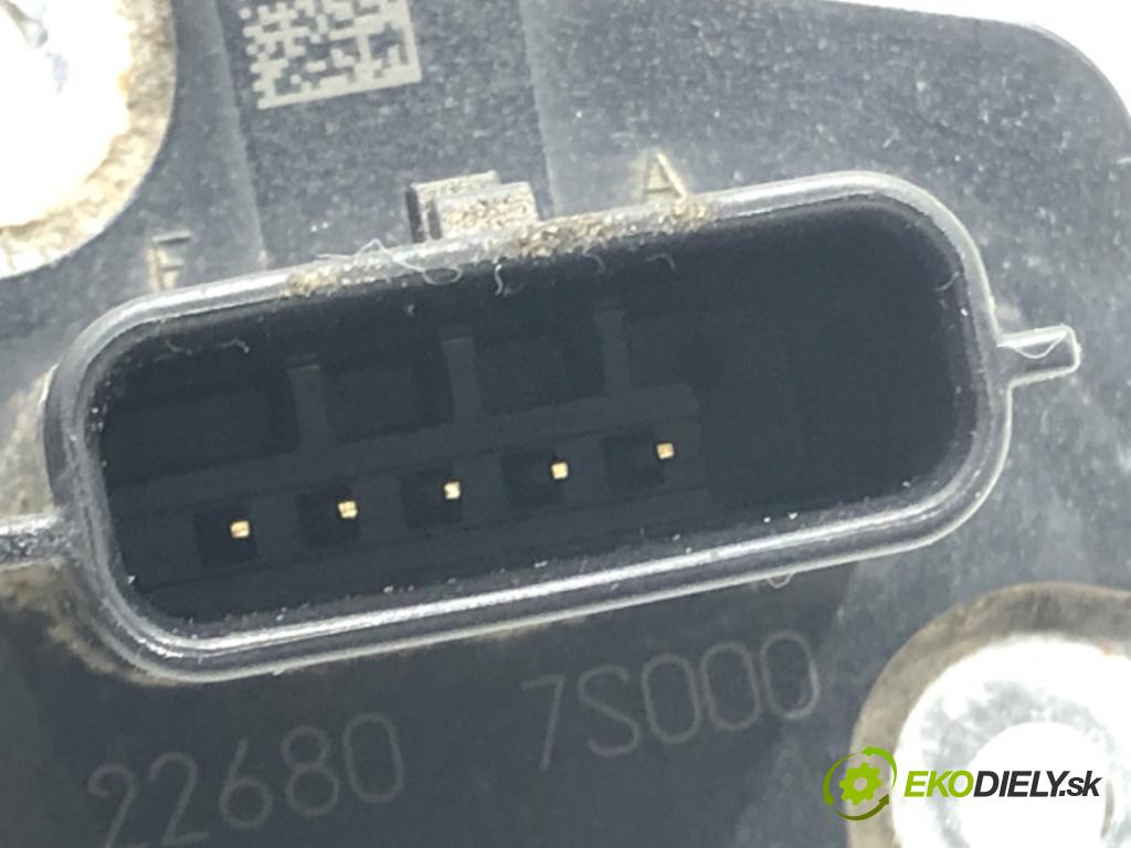 NISSAN QASHQAI / QASHQAI +2 I (J10, NJ10, JJ10E) 2006 - 2014    2.0 dCi 110 kW [150 KM] olej napędowy 2007 - 2013  Váha vzduchu 22680-7S000 (Váha vzduchu)