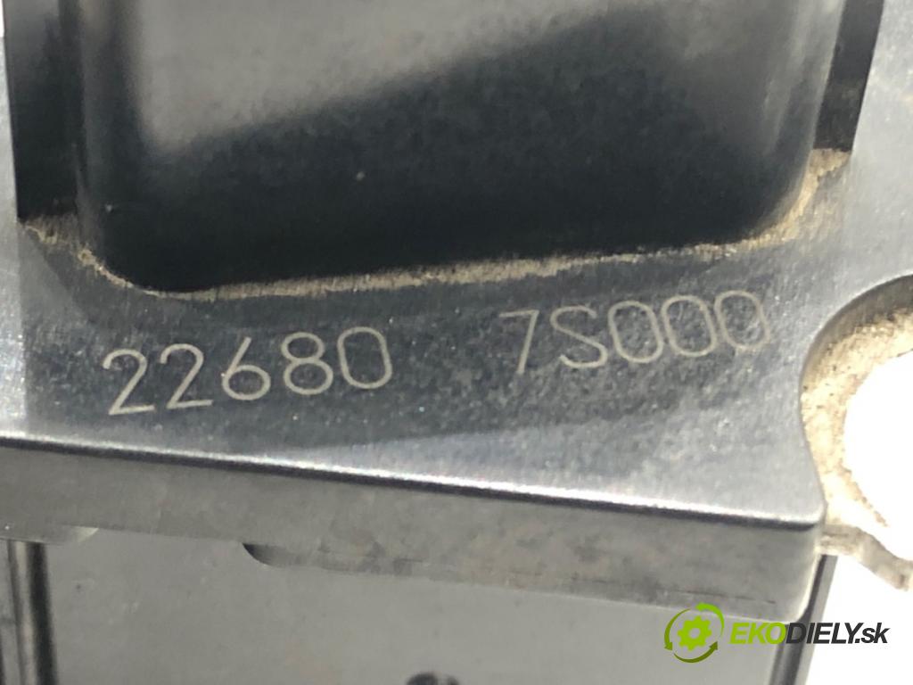 NISSAN QASHQAI / QASHQAI +2 I (J10, NJ10, JJ10E) 2006 - 2014    2.0 dCi 110 kW [150 KM] olej napędowy 2007 - 2013  Váha vzduchu 22680-7S000 (Váha vzduchu)