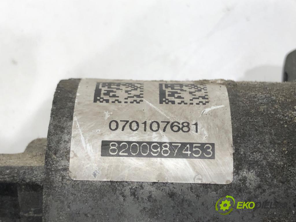 NISSAN QASHQAI / QASHQAI +2 I (J10, NJ10, JJ10E) 2006 - 2014    2.0 dCi 110 kW [150 KM] olej napędowy 2007 - 2013  Škrtiaca klapka 8200987453 (Škrtiaca klapka)