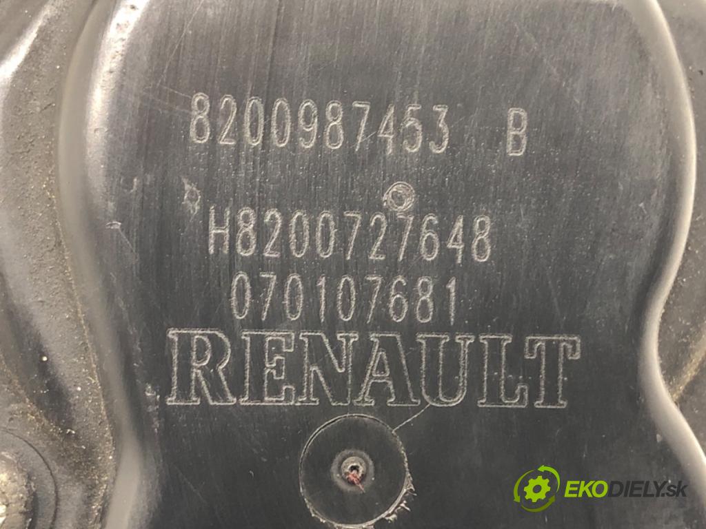 NISSAN QASHQAI / QASHQAI +2 I (J10, NJ10, JJ10E) 2006 - 2014    2.0 dCi 110 kW [150 KM] olej napędowy 2007 - 2013  Škrtiaca klapka 8200987453 (Škrtiaca klapka)