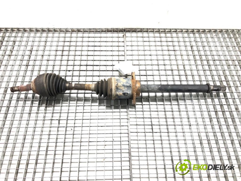 NISSAN QASHQAI / QASHQAI +2 I (J10, NJ10, JJ10E) 2006 - 2014    2.0 dCi 110 kW [150 KM] olej napędowy 2007 - 2013  Poloos pravy predný 