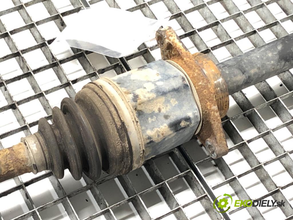 NISSAN QASHQAI / QASHQAI +2 I (J10, NJ10, JJ10E) 2006 - 2014    2.0 dCi 110 kW [150 KM] olej napędowy 2007 - 2013  Poloos pravy predný