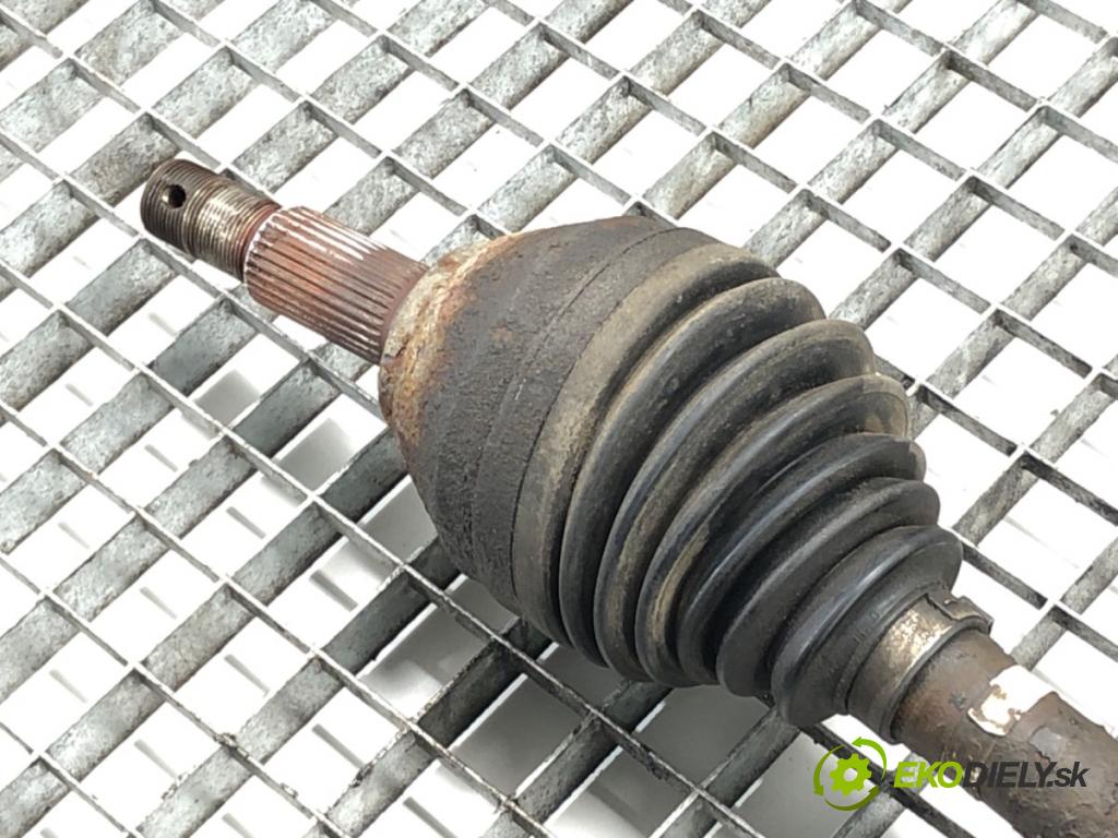 NISSAN QASHQAI / QASHQAI +2 I (J10, NJ10, JJ10E) 2006 - 2014    2.0 dCi 110 kW [150 KM] olej napędowy 2007 - 2013  Poloos pravy predný