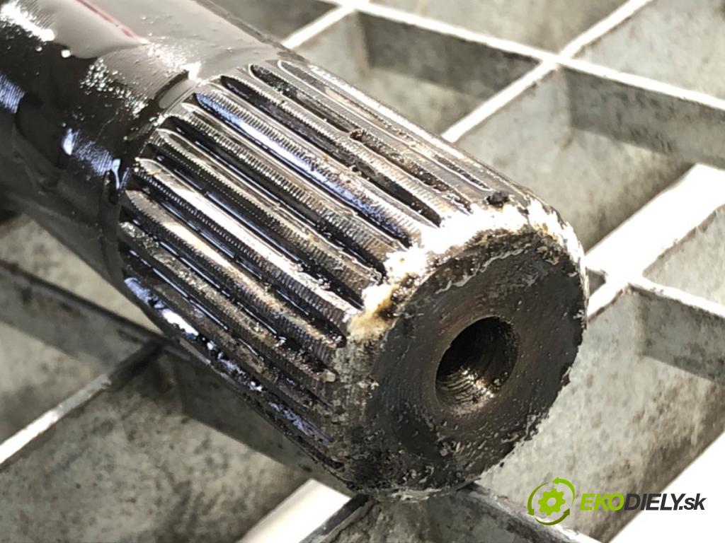 NISSAN QASHQAI / QASHQAI +2 I (J10, NJ10, JJ10E) 2006 - 2014    2.0 dCi 110 kW [150 KM] olej napędowy 2007 - 2013  Poloos pravy predný