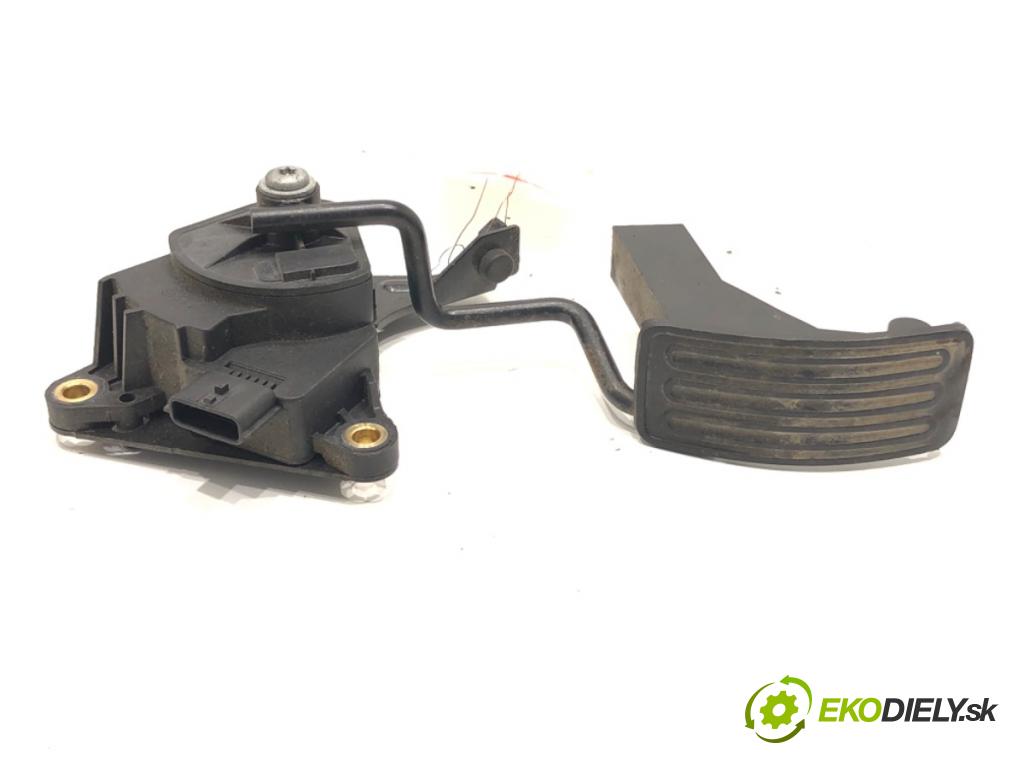 NISSAN QASHQAI / QASHQAI +2 I (J10, NJ10, JJ10E) 2006 - 2014    2.0 dCi 110 kW [150 KM] olej napędowy 2007 - 2013  Potenciometer plynu  (Pedál)