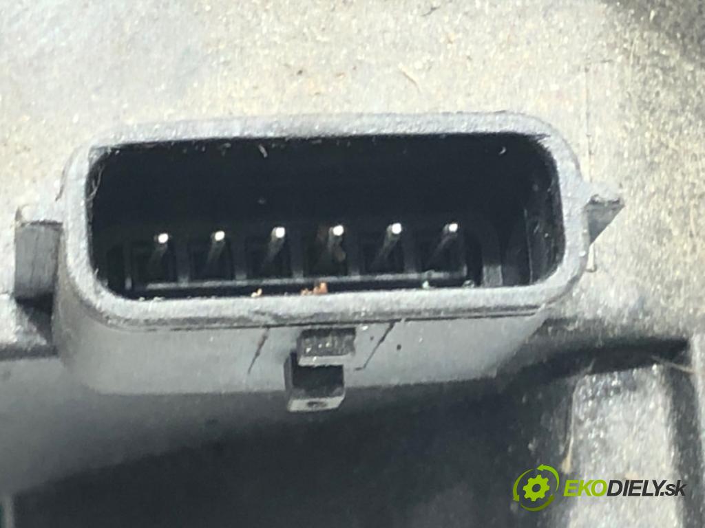 NISSAN QASHQAI / QASHQAI +2 I (J10, NJ10, JJ10E) 2006 - 2014    2.0 dCi 110 kW [150 KM] olej napędowy 2007 - 2013  Potenciometer plynu  (Pedál)