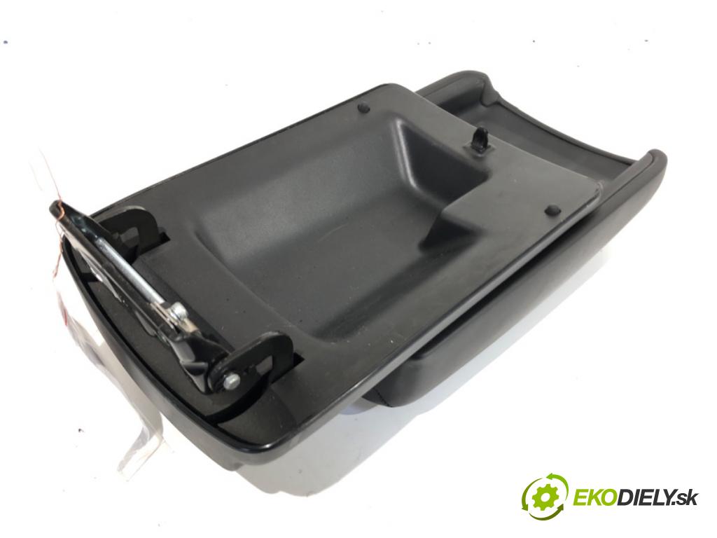 NISSAN QASHQAI / QASHQAI +2 I (J10, NJ10, JJ10E) 2006 - 2014    2.0 dCi 110 kW [150 KM] olej napędowy 2007 - 2013  Lakťová opierka 9692050A01 (Lakťová opierka)